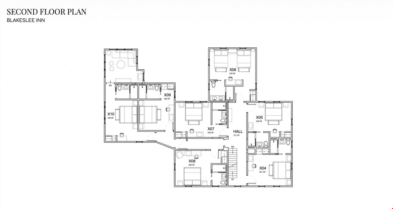 Blakeslee House - Fully Entitled Boutique Inn & Tavern Project