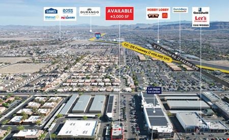 Preview of Retail space for Rent at 9257 W Flamingo Rd