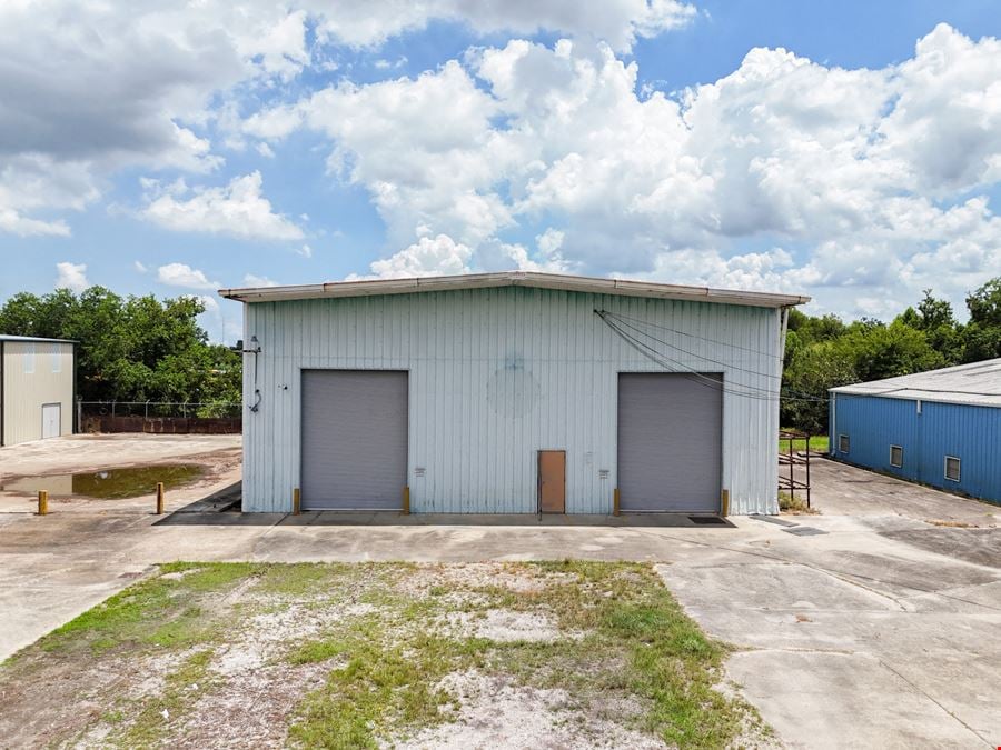 Crane-Serviced Warehouse Spaces with Frontage on Peters Rd