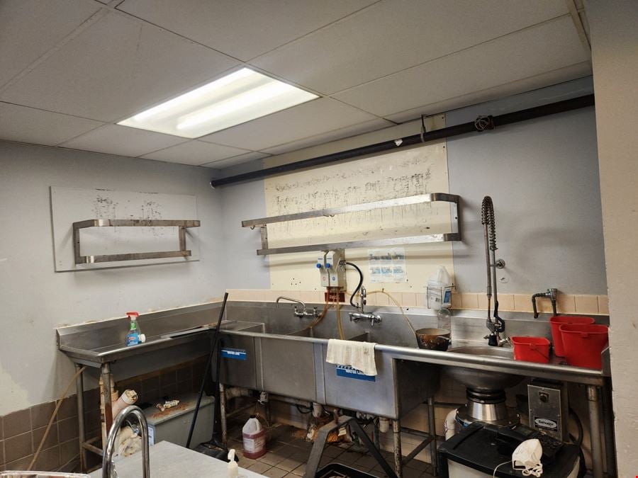Mabee Cottage at Gillis Campus | Commercial Kitchen & Program Space