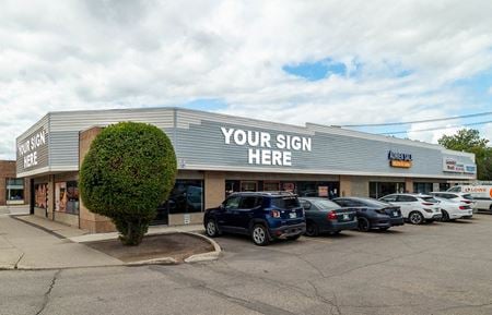 Preview of Retail space for Rent at 1881-1887 Portage Avenue