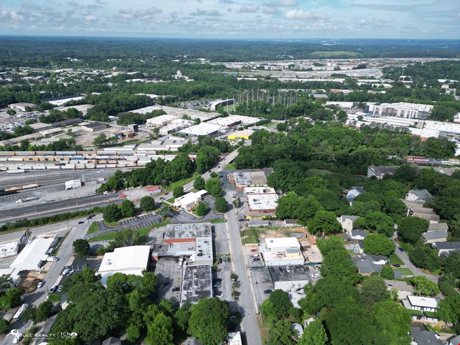 Creative Office / Recording Studio Headquarters | ±5,724 SF | 28 Parking Spaces | Upper Westside Atlanta