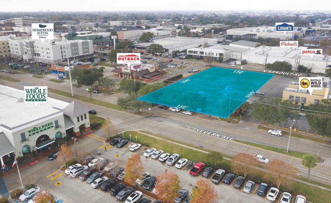 Veterans Blvd Retail Corridor Opportunity