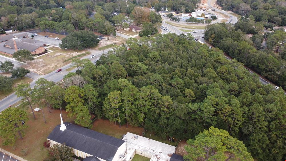 2.55 Acres, Hard Corner with Light