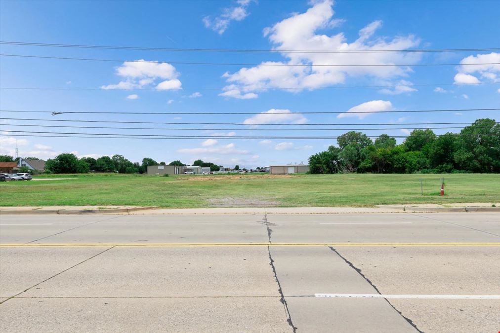 4.27 Acres | Prime Yukon Commercial Development