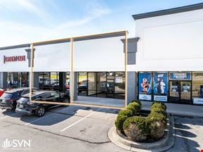 Two 1,500 SF Suites in High Traffic Retail Strip FOR LEASE