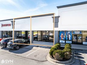 Two 1,500 SF Suites in High Traffic Retail Strip FOR LEASE