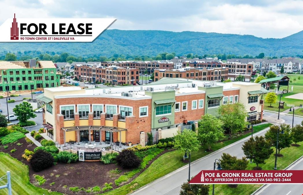 Daleville Town Center | Class A | Commercial Suites