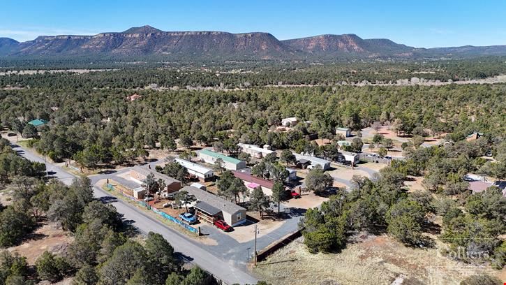 Mobile Home Park in Scenic Pecos, NM
