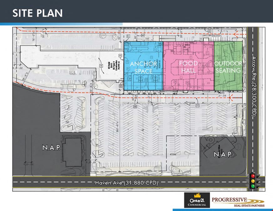 HAVEN CITY - BRAND NEW FOOD HALL SEEKS GROCERY/ RETAIL TENANT