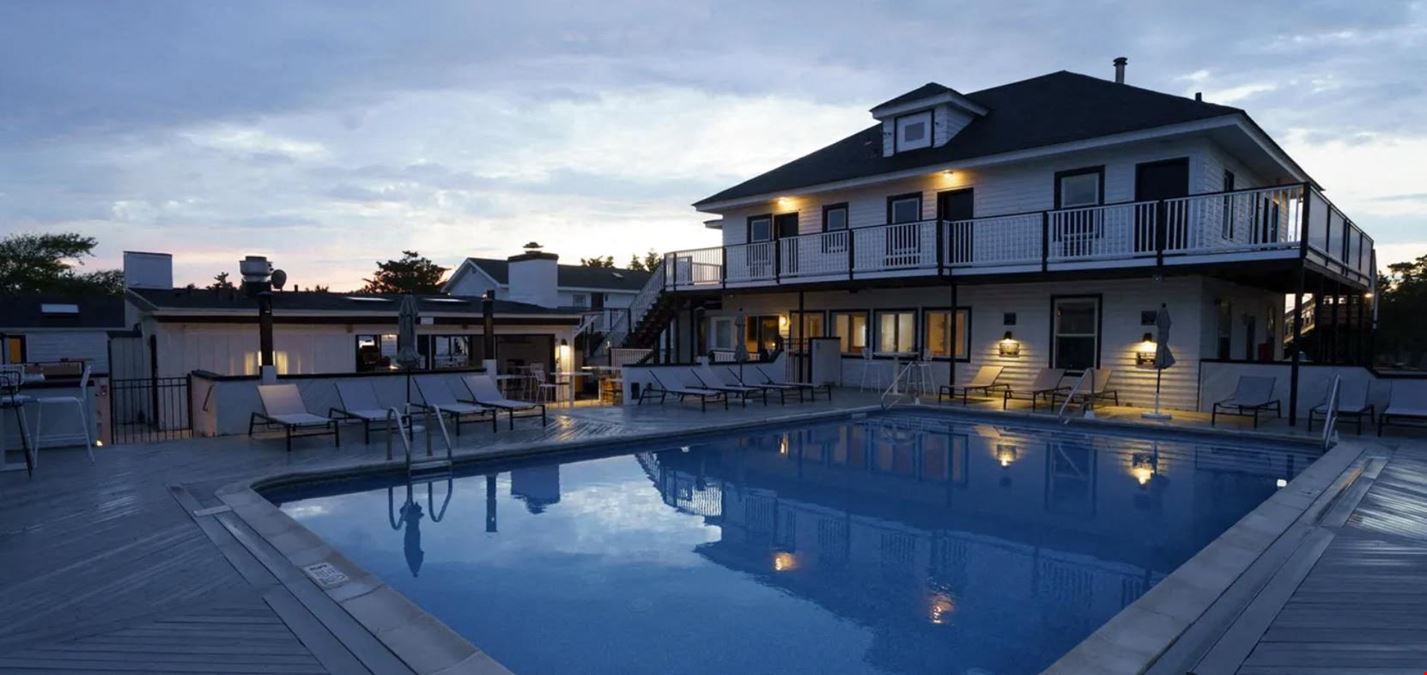 Fire Island Beach House