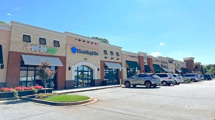 Two Inline Retail Suites Available for Lease in the Forest Park Shopping Center