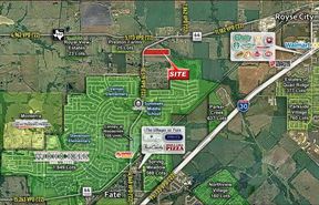 900 Highway 66 - Development Land Fate Tx