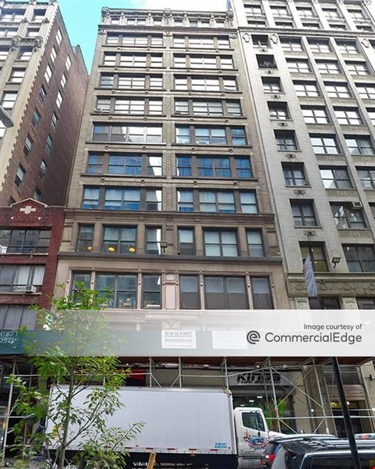 35 West 36th Street