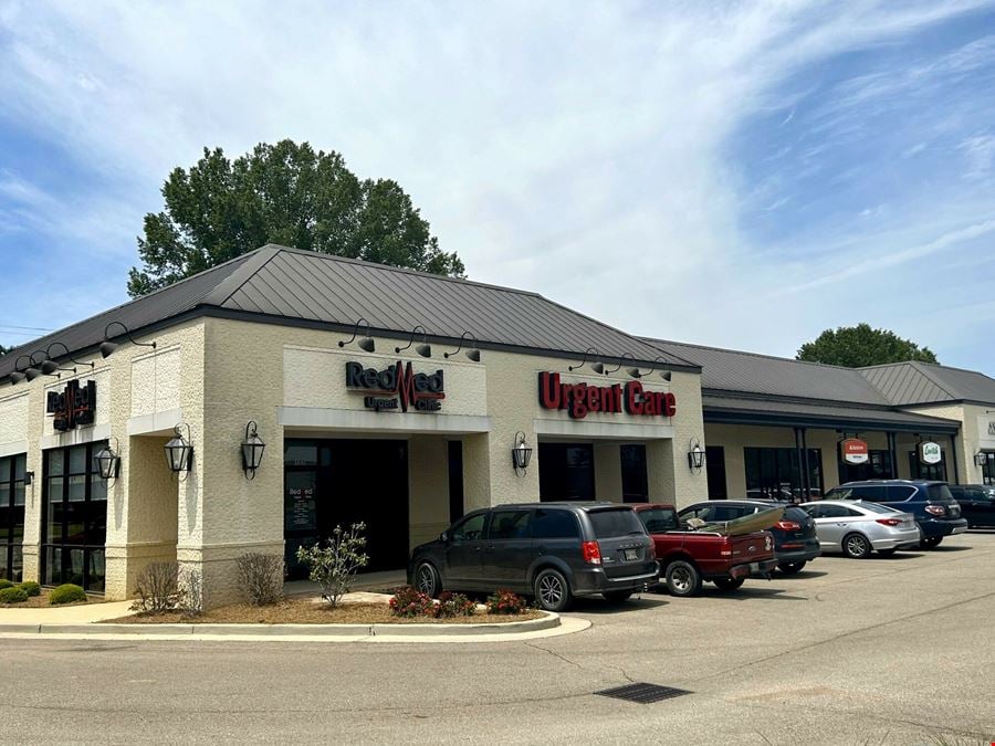 NNN Shopping Plaza Investment Sale | New Albany, MS