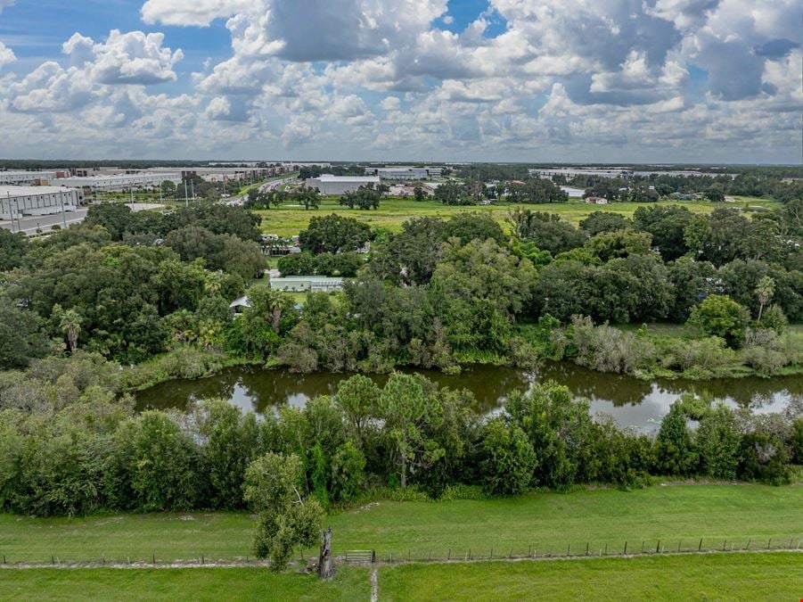 County Line Rd & Drane Field Rd, Lakeland, FL - 8 Acres Zoned BPC-2