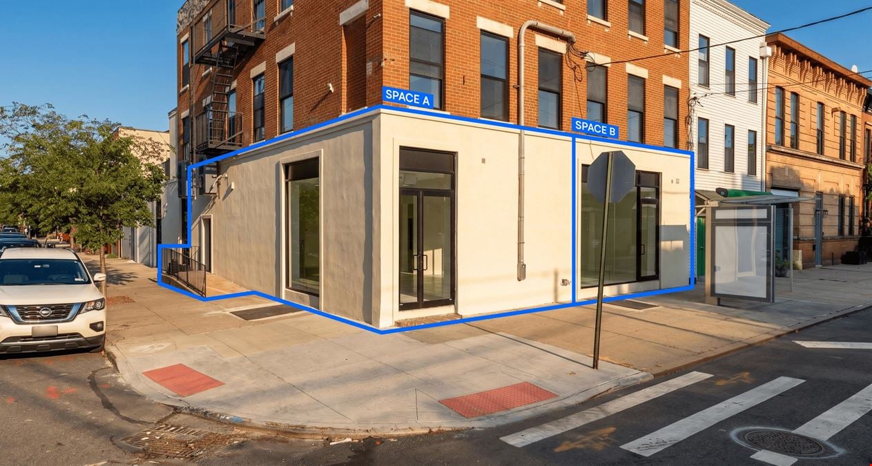 1,000 - 2,000 SF | 72 Van Dyke Street | Gut Renovated Retail/Office Spaces For Lease