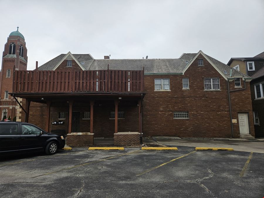 Castle Hill Funeral Home + Apartments
