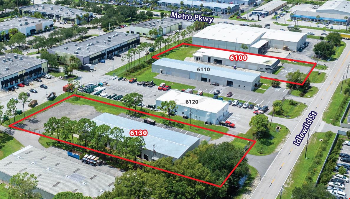 8,309 SF Auto Repair / Flex Building on 1.19 AC For Lease