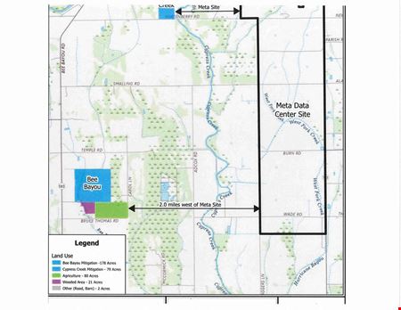 Preview of VacantLand space for Sale at NW Quadrant of Bruce Thomas Rd & Carol  Ln