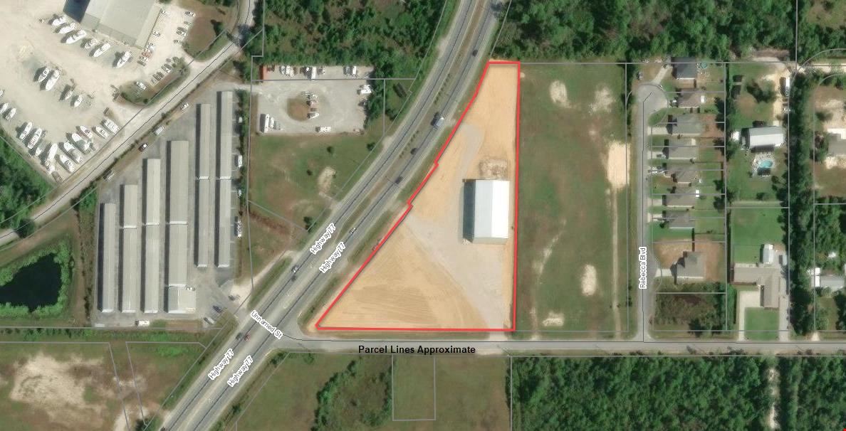 High Visibility Warehouse w/ Yard