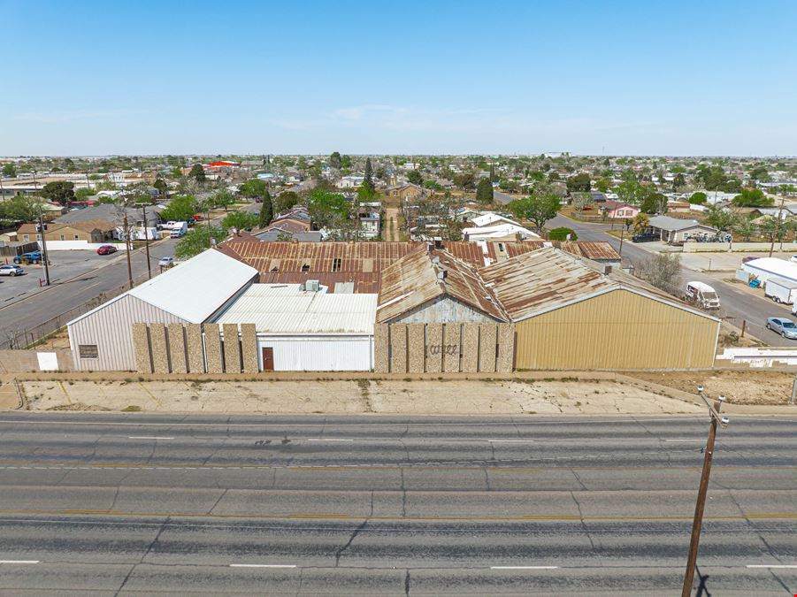 High-Visibility Commercial Redevelopment Site across from Odessa College