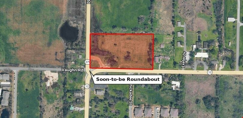5.81 AC Hwy 12 & N Vaughn Road