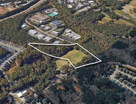 Preview of VacantLand space for Sale at 12209 Leesville Rd