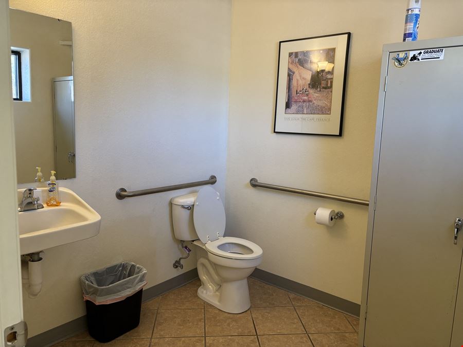 High visibility Class A office space