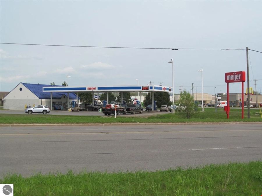Prime Retail Development Site in Cadillac, Michigan