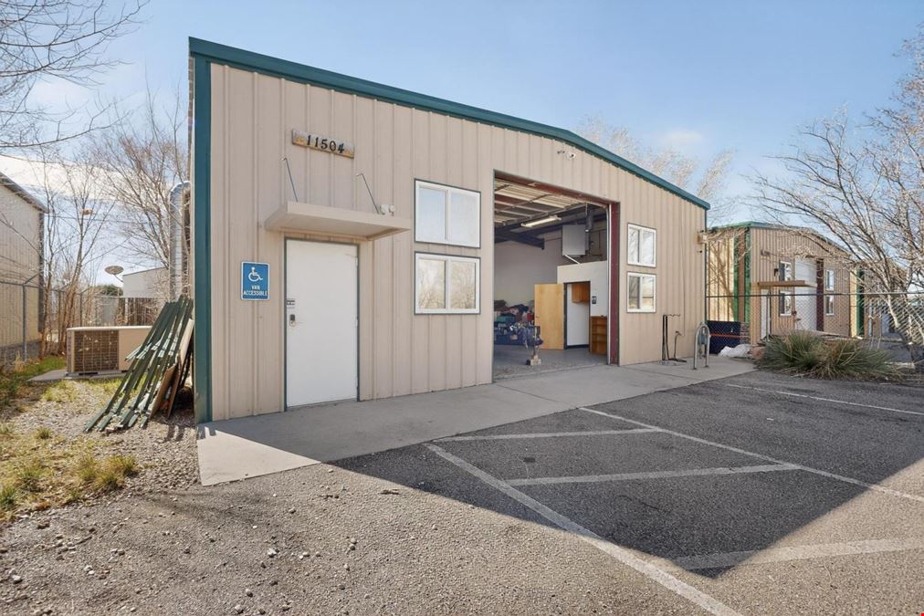 RARE WAREHOUSE WITH GATED & PAVED YARD