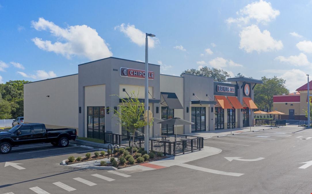 Retail on Fowler