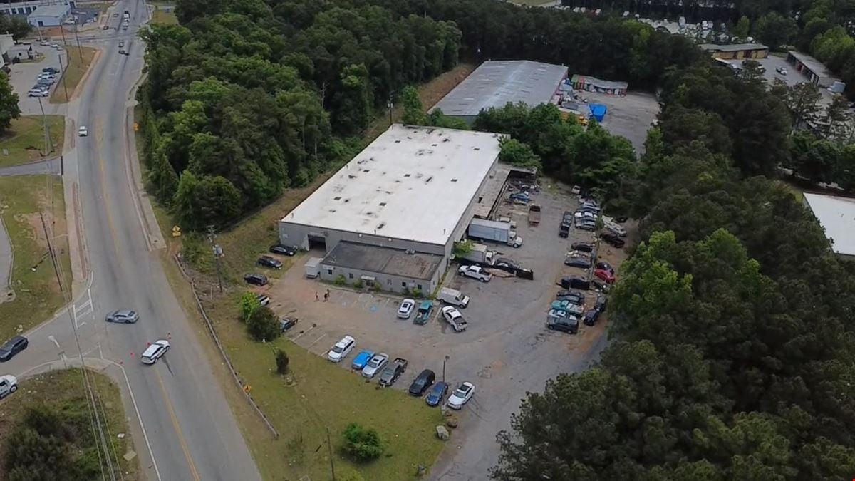 25,951 SF Light Industrial Warehouse | Lithonia, GA