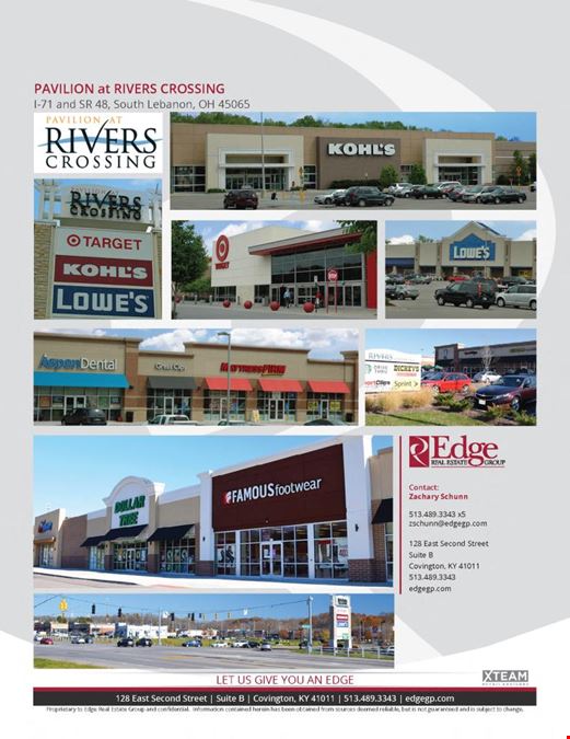 Pavilion at Rivers Crossing