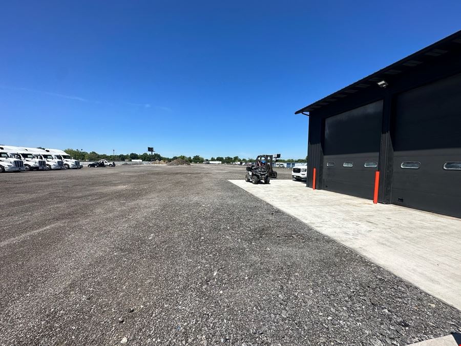 ±5,400 SF Industrial Warehouse with Repair Bays & 6 AC of Parking Available