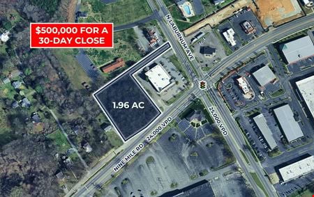 Preview of VacantLand space for Sale at 4712 & 4716 Nine Mile Road