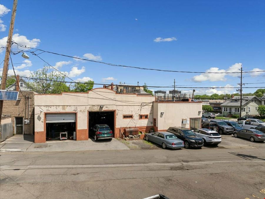 2,974 SF Hackensack Industrial Gem: Auto Repair/Flex Building w/ 3 Drive-In Doors