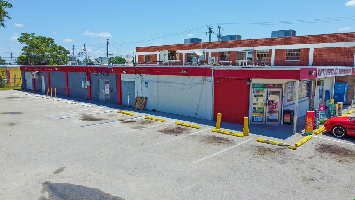 Multi-Tenant Commercial Building For Sale