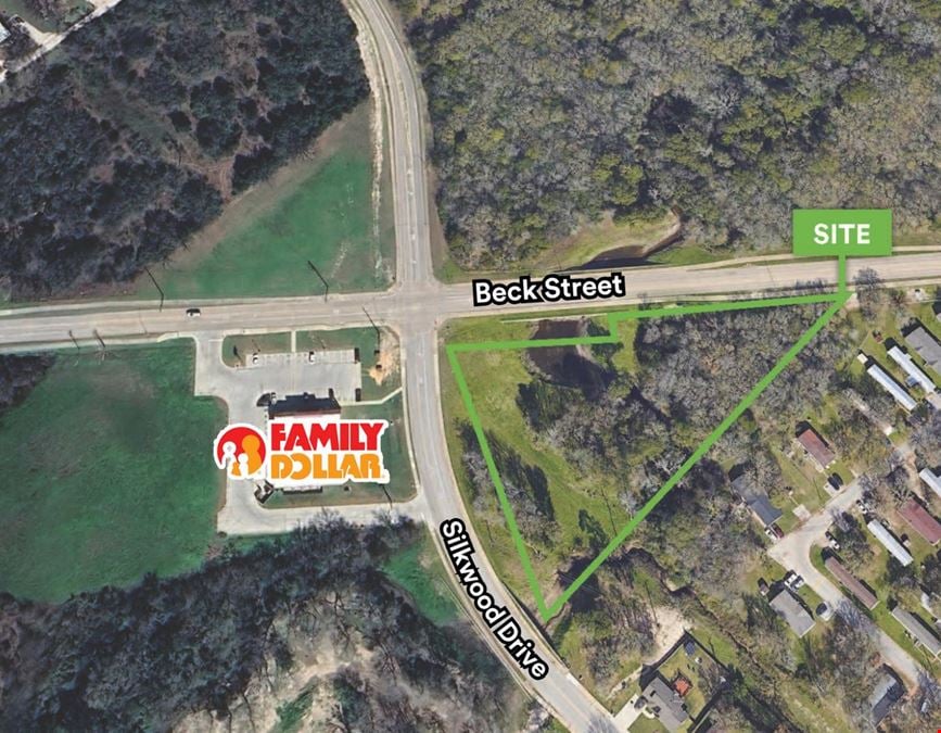 2.79 Acres in Bryan, TX