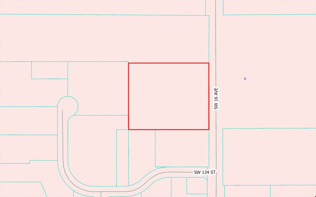 4.23 Commercial Acres Near I-75 in Ocala