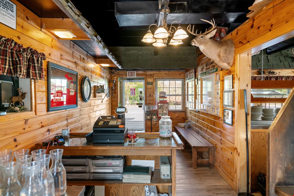 Wilson's Rivers Edge Restaurant