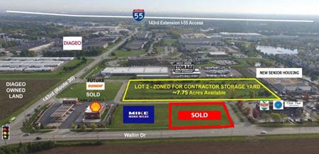 Preview of VacantLand space for Sale at Route 30 & Wallin Drive