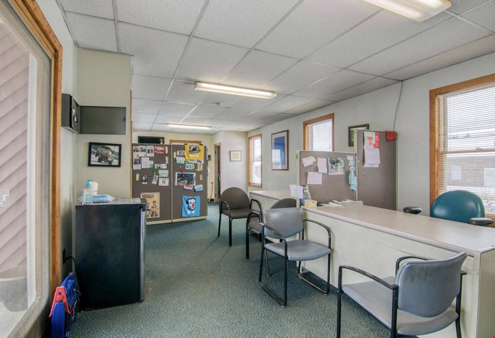 Three Building, 4+ Acre Auto Dealer/Repair/Office Property