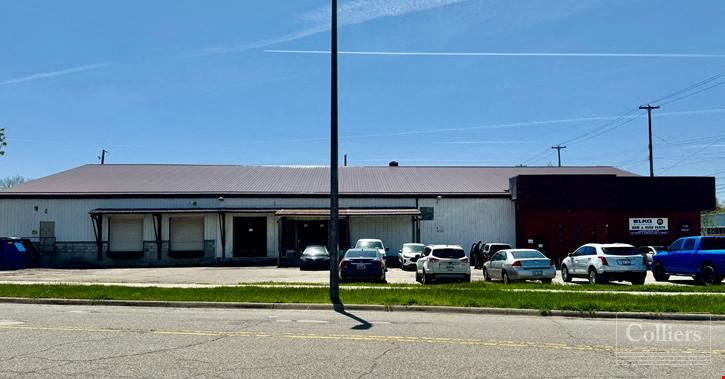 14,880 SF Freestanding Industrial Facility