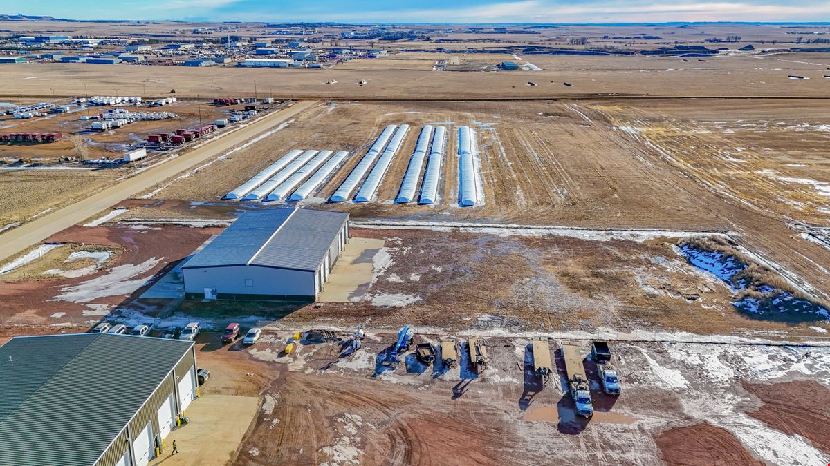 ±10,517 SF Shop on ±2.79 Fenced Yard