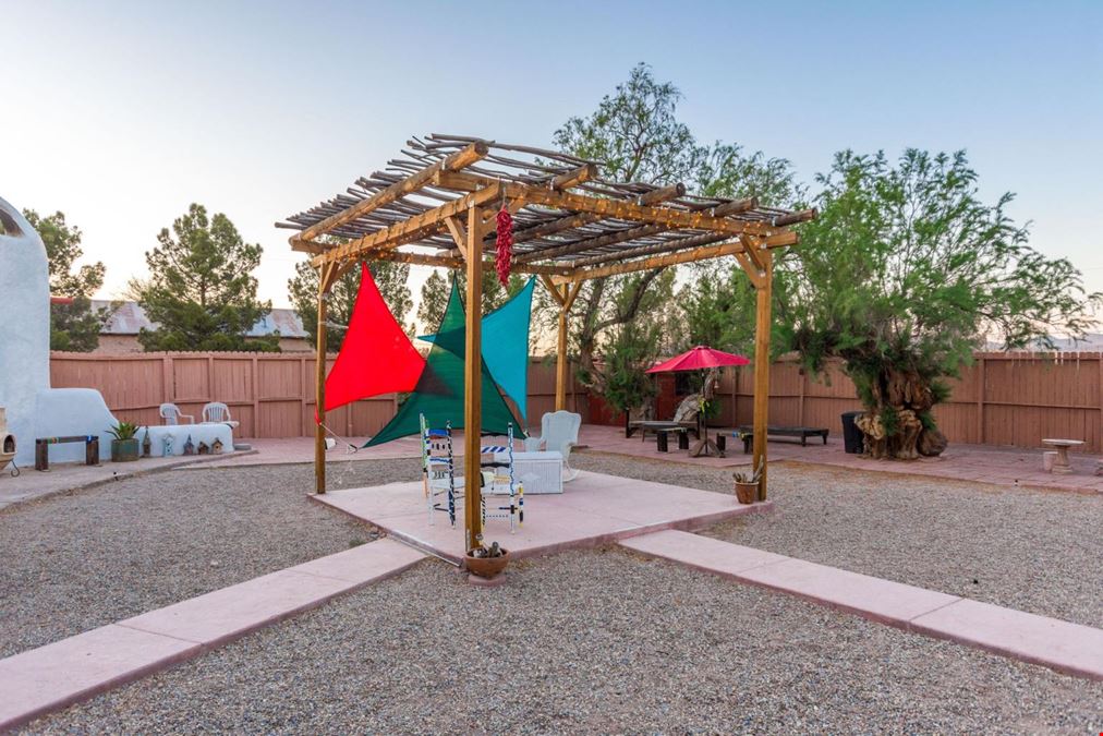 Historic Adobe Home & Event Venue in Hatch, New Mexico