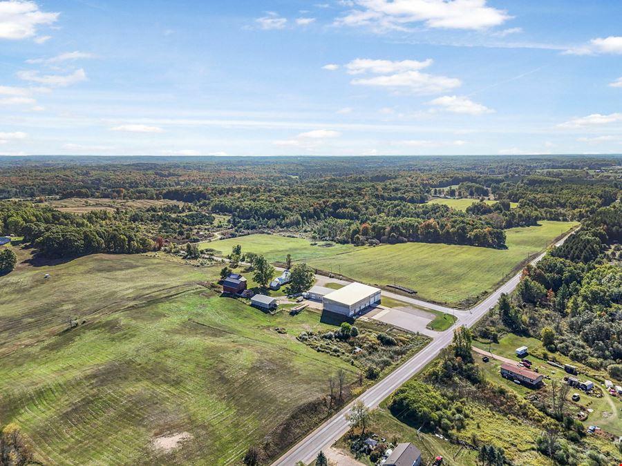19,200 SF Manufacturing Facility in Osceola County, Michigan