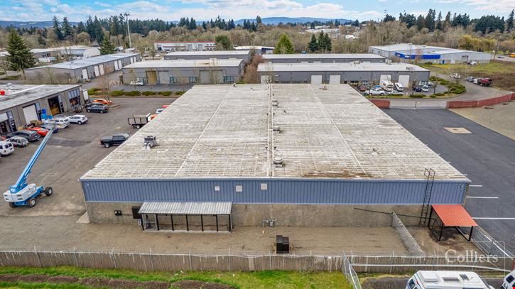 Hillsboro Industrial with 1.60 Acre Yard