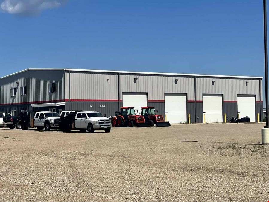 Stanley Industrial For Sale - 8269 61ST ST NW