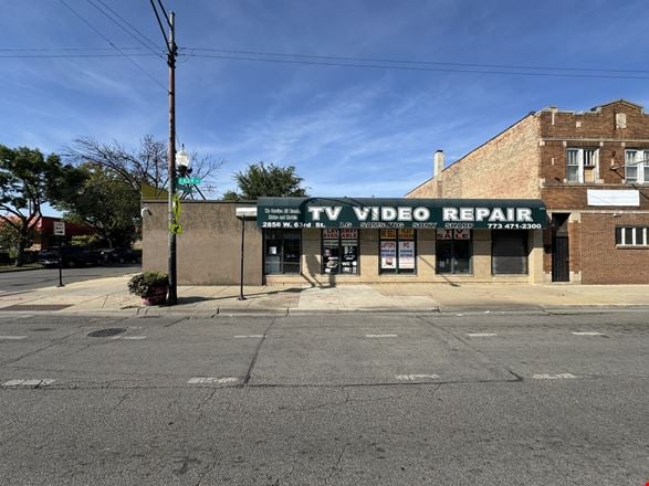Preview of Industrial space for Rent at 2856 W 63rd St